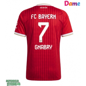 Bayern Munich Serge Gnabry #7 Replika Hjemmebanetrøje Dame 2026-27 Kortærmet
